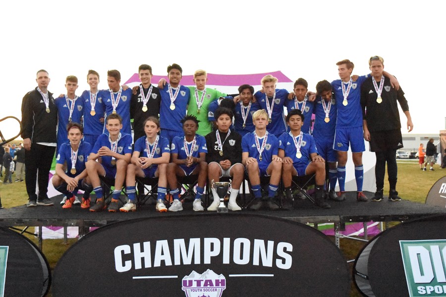 Sparta U16 State Cup Champions